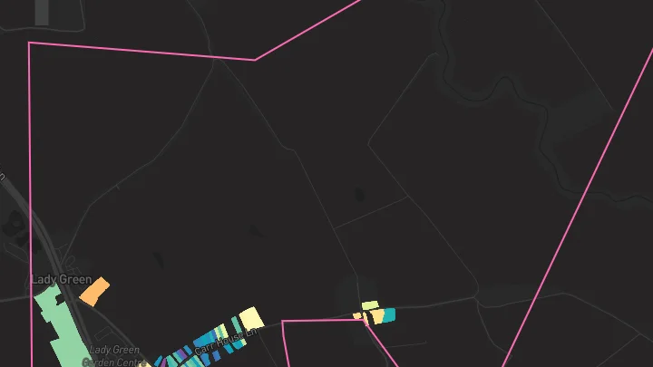 House price heatmap showing property values across Liverpool